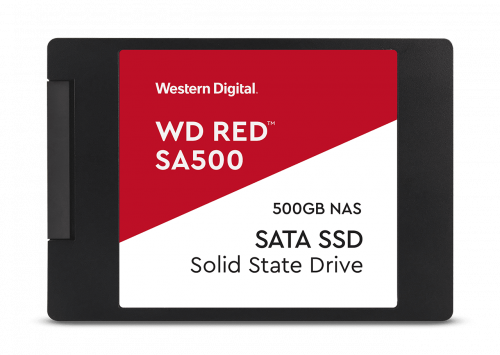 Western Digital SSD SATA 2.5" 500 GB 3D NAND Velocidad 560 MB/s para NAS - imagen 2