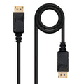Nanocable 10.15.2301 cable DisplayPort 1 m Negro - imagen 1