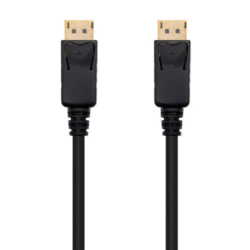 Nanocable 10.15.2301 cable DisplayPort 1 m Negro - imagen 2