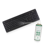 Ewent EW5601 kit de limpieza para computadora Lugares difíciles de alcanzar Limpiador de aire comprimido para limpieza de equipos 400 ml - imagen 2