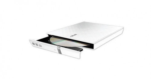 ASUS SDRW-08D2S-U Lite unidad de disco óptico DVD±R/RW Blanco - imagen 1