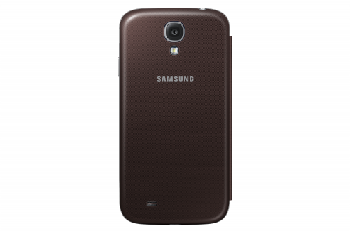 Imagen de Samsung Funda para Teléfono Móvil EF-FI950B Flip Cover Elegante y Duradera