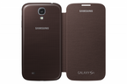 Samsung Funda para Teléfono Móvil EF-FI950B Flip Cover Elegante y Duradera - imagen 3