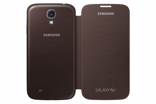 Samsung Funda para Teléfono Móvil EF-FI950B Flip Cover Elegante y Duradera - imagen 3