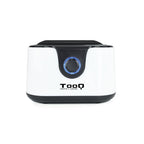 TooQ DOCK STATION SATA 2.5/3.5 A USB 3.0 CLONE OTB NEGRO-BLANCO - imagen 2