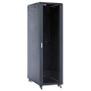 WPN-RNA-42608-BS armario rack 42U Rack o bastidor independiente Negro - imagen 1
