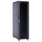 WPN-RNA-42608-BS armario rack 42U Rack o bastidor independiente Negro - imagen 1