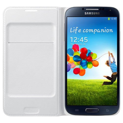 Samsung Funda para Teléfono Móvil EF-NI950BWE Libro Blanco Compatible Galaxy S4 - imagen 3