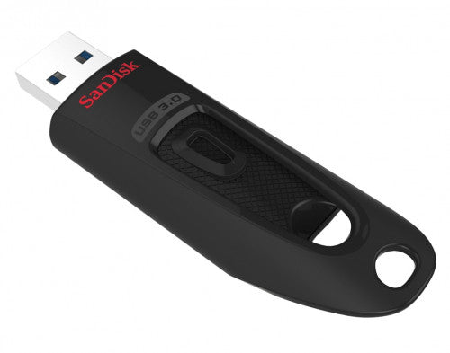 SanDisk Ultra unidad flash USB 128 GB USB tipo A 3.2 Gen 1 (3.1 Gen 1) Negro - imagen 1