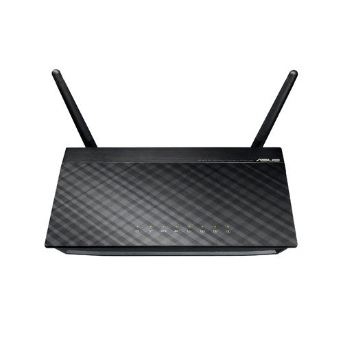 ASUS RT-N12LX router inalámbrico Ethernet rápido Negro - imagen 1