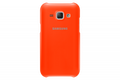Imagen de Samsung Funda Blanda EF-PJ100B Amarillo Ultra Ligera para Galaxy J1 4.3"