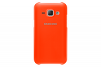 Imagen de Samsung Funda Blanda EF-PJ100B Amarillo Ultra Ligera para Galaxy J1 4.3"
