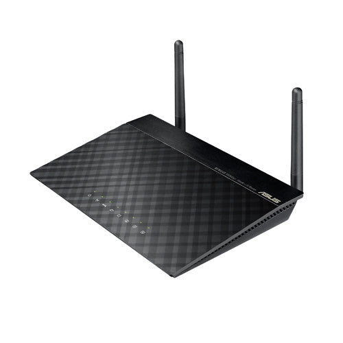 ASUS RT-N12LX router inalámbrico Ethernet rápido Negro - imagen 2
