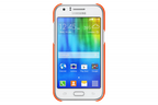 Samsung Funda Blanda EF-PJ100B Amarillo Ultra Ligera para Galaxy J1 4.3" - imagen 2