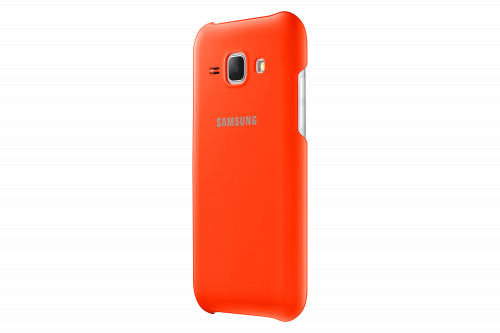 Samsung Funda Blanda EF-PJ100B Amarillo Ultra Ligera para Galaxy J1 4.3" - imagen 3