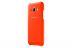 Samsung Funda Blanda EF-PJ100B Amarillo Ultra Ligera para Galaxy J1 4.3" - imagen 3