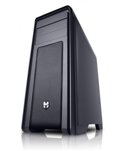 NOX Hummer ZX Midi Tower Negro - imagen 1