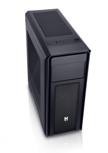 NOX Hummer ZX Midi Tower Negro - imagen 3