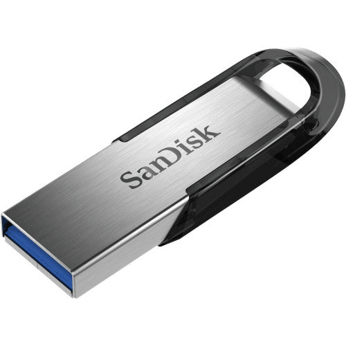 SanDisk ULTRA FLAIR unidad flash USB 64 GB USB tipo A 3.0 Negro, Plata - imagen 1