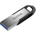 SanDisk Ultra Flair unidad flash USB 32 GB USB tipo A 3.0 Negro, Acero inoxidable - imagen 1