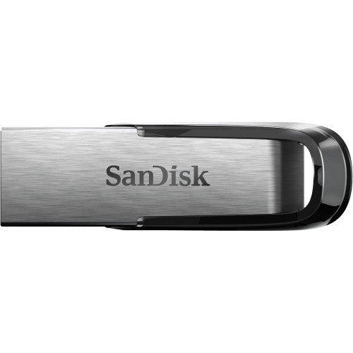 SanDisk ULTRA FLAIR unidad flash USB 128 GB USB tipo A 3.2 Gen 1 (3.1 Gen 1) Negro, Plata - imagen 2