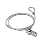 Ewent EW1241 cable antirrobo Plata 1,5 m - imagen 1
