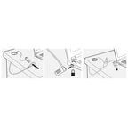 Ewent EW1241 cable antirrobo Plata 1,5 m - imagen 2