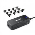 TooQ TQLC-90BS02AT adaptador e inversor de corriente Interior 90 W Negro - imagen 1