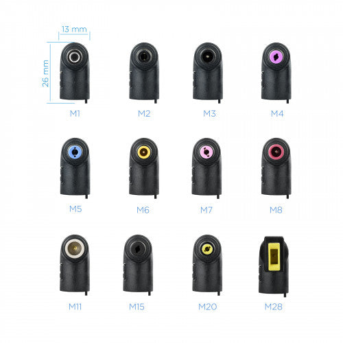 TooQ TQLC-90BS02AT adaptador e inversor de corriente Interior 90 W Negro - imagen 2