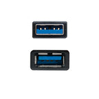 Nanocable CABLE USB 3.0, TIPO A/M-A/H, NEGRO, 2.0 M - imagen 3