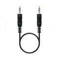 Nanocable CABLE AUDIO ESTEREO 3.5/M-3.5/M 1.5 M - imagen 1