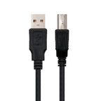 Nanocable CABLE USB 2.0 IMPRESORA, TIPO A/M-B/M, NEGRO, 1.8 M - imagen 2