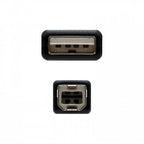 Nanocable CABLE USB 2.0 IMPRESORA, TIPO A/M-B/M, NEGRO, 1.8 M - imagen 3