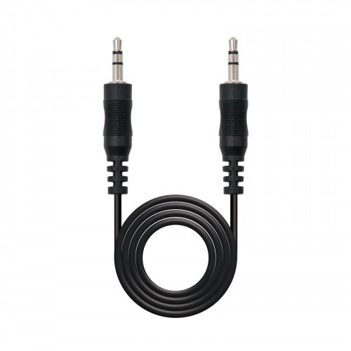 Nanocable CABLE AUDIO ESTEREO 3.5/M-3.5/M 1.5 M - imagen 3
