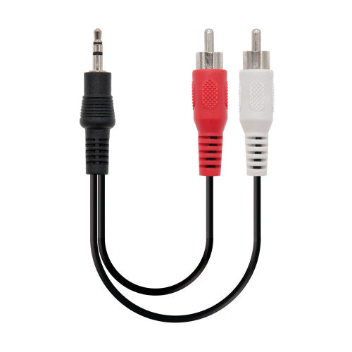 Nanocable CABLE AUDIO ESTEREO 3.5/M-2xRCA/M 1.5 M - imagen 1