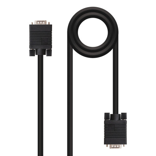 Nanocable CABLE VGA HDB15/M-HDB15/M 1.8 M - imagen 1