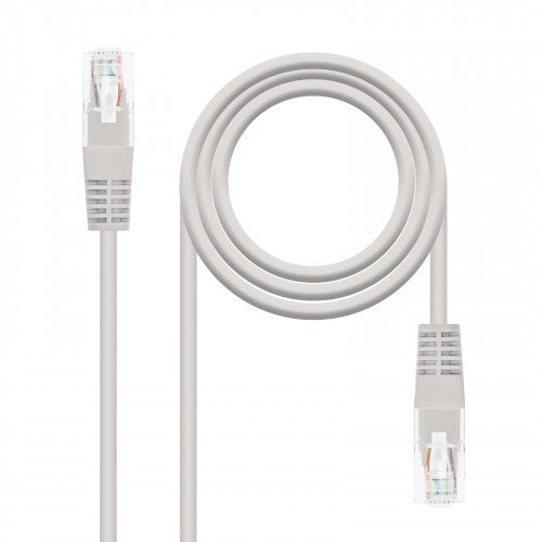 Nanocable CABLE RED LATIGUILLO RJ45 CAT.5E UTP AWG24, 1.0 M - imagen 1