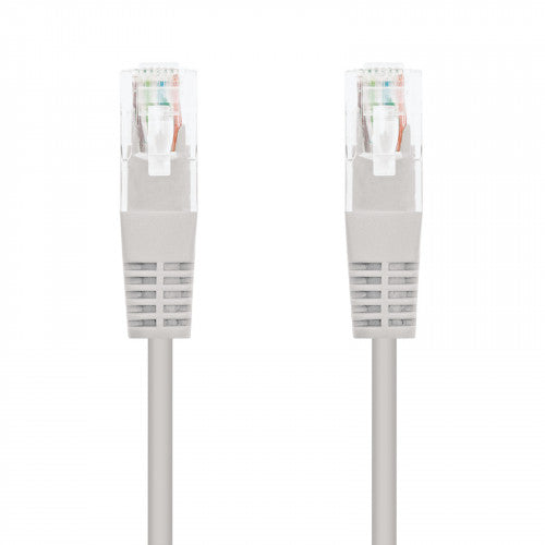 Nanocable CABLE RED LATIGUILLO RJ45 CAT.5E UTP AWG24, 1.0 M - imagen 2