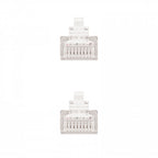 Nanocable CABLE RED LATIGUILLO RJ45 CAT.5E UTP AWG24, 1.0 M - imagen 3