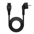 Nanocable CABLE ALIM. TREBOL CEE7 ACODADO/M-C5/H 1.5 M - imagen 1