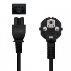 Nanocable CABLE ALIM. TREBOL CEE7 ACODADO/M-C5/H 1.5 M - imagen 2