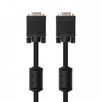 Nanocable CABLE SVGA CON FERRITA HDB15/M-HDB15/M 1.8 M - imagen 2