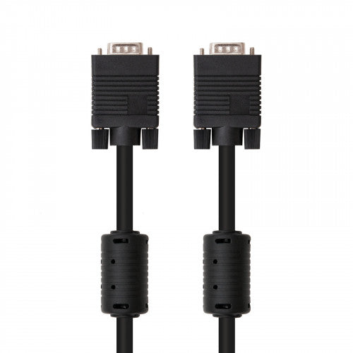 Nanocable CABLE SVGA CON FERRITA HDB15/M-HDB15/M 1.8 M - imagen 2