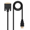 Nanocable CABLE DVI A HDMI DVI18+1/M-HDMI A/M 1.8 M - imagen 1