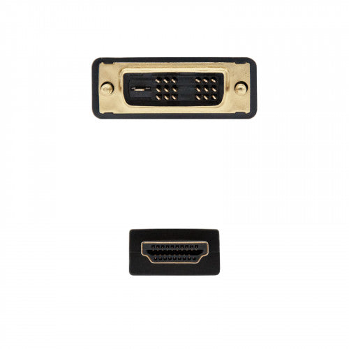 Nanocable CABLE DVI A HDMI DVI18+1/M-HDMI A/M 1.8 M - imagen 3