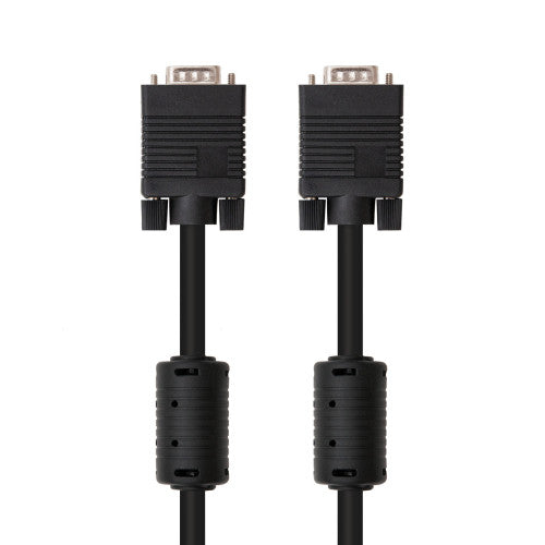 Nanocable CABLE SVGA CON FERRITA HDB15/M-HDB15/M 10 M - imagen 2