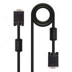 Nanocable CABLE SVGA CON FERRITA, HDB15/M-HDB15/M, 15 M - imagen 1