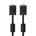 Nanocable CABLE SVGA CON FERRITA, HDB15/M-HDB15/M, 15 M - imagen 2