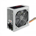 TooQ TQEP-500S-INT unidad de fuente de alimentación 500 W 24-pin ATX ATX Plata - imagen 1