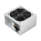 TooQ TQEP-500S-INT unidad de fuente de alimentación 500 W 24-pin ATX ATX Plata - imagen 2